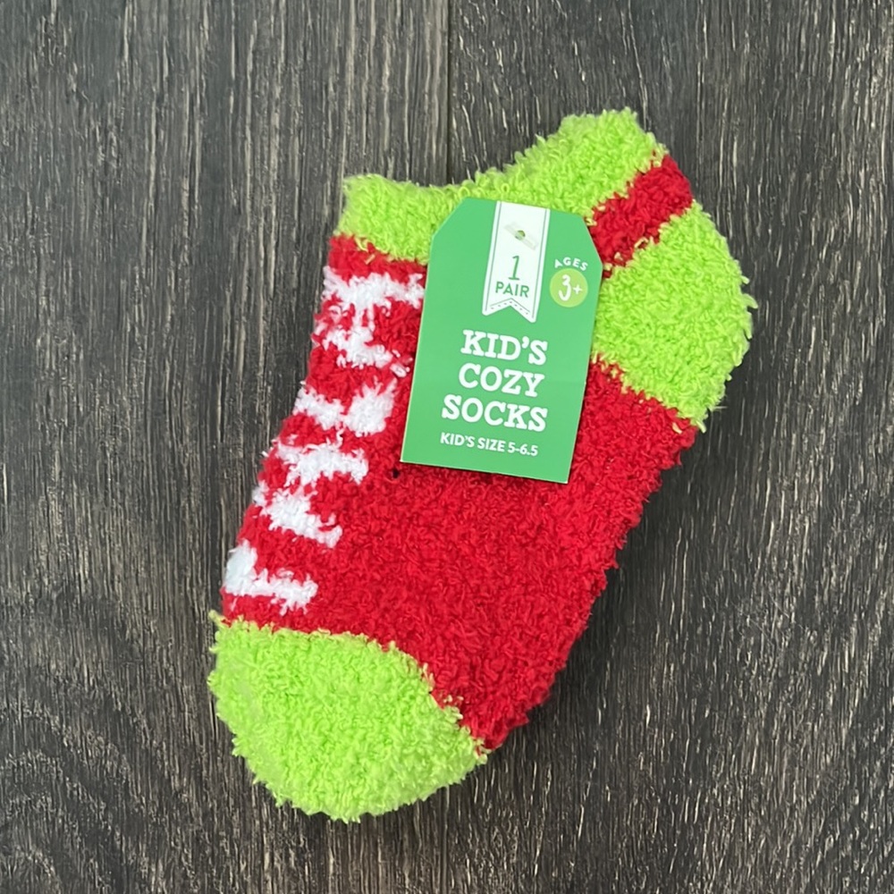 Target (Fa La) Kids Cozy Socks